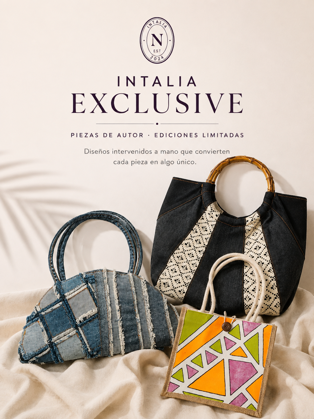 Intalia Exclusive - piezas de autor y ediciones limitadas