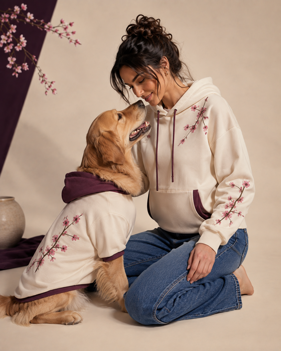Intalia Match - hoodies coordinados para mascotas y dueños
